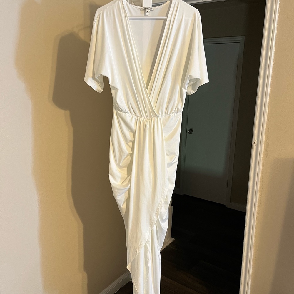 Dress Day White formal dress